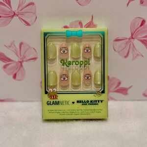 Glamnetic Keroppi and Friends‎ Hello Kitty Collaboration Press On Nails